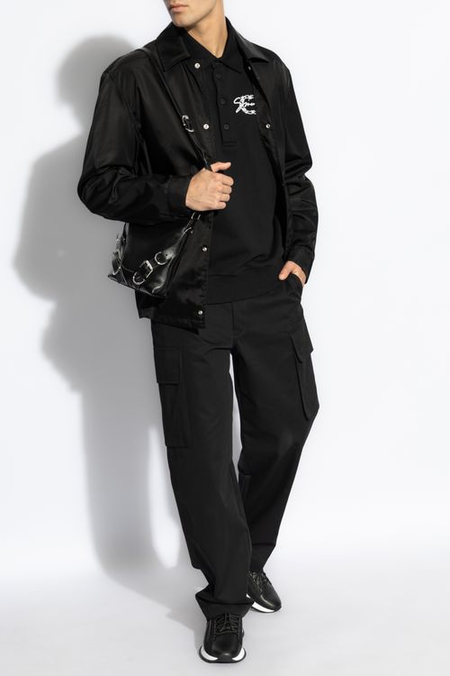 ‘Cargo’ Pants, Men's, Black