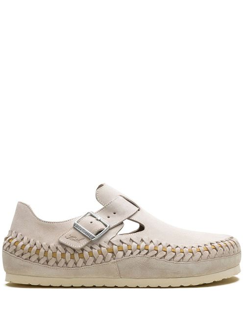 X Kith London Braided "Birch" clogs - Neutrals