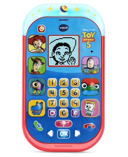 Toy Story 5 Learning Phone