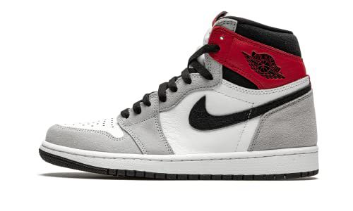 NIKE Jordan Men's 1 Retro High OG Artisanal Red White/Team Red