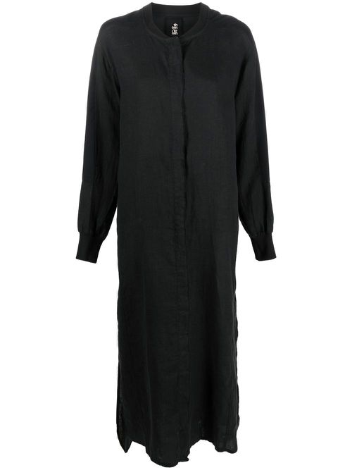 Bomber midi dress - Black