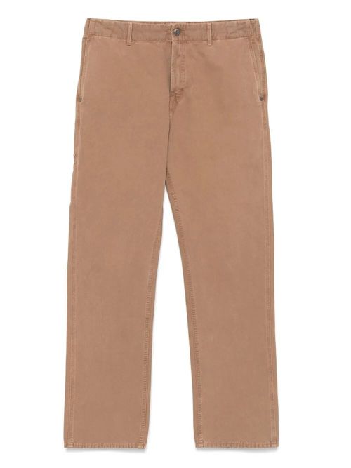 `Carpenter Chino Canvas Khaki` Chino Pants