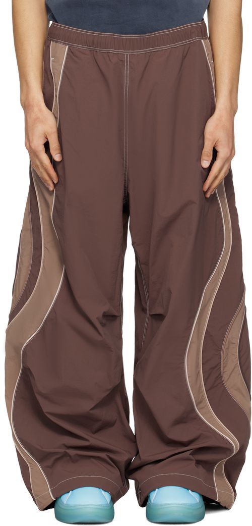 Brown UFO Track Pants