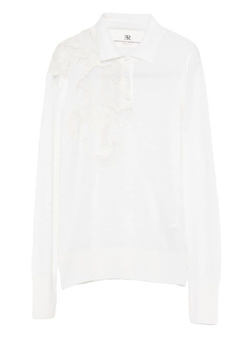 Long Sleeve Polo-Neck Sweater