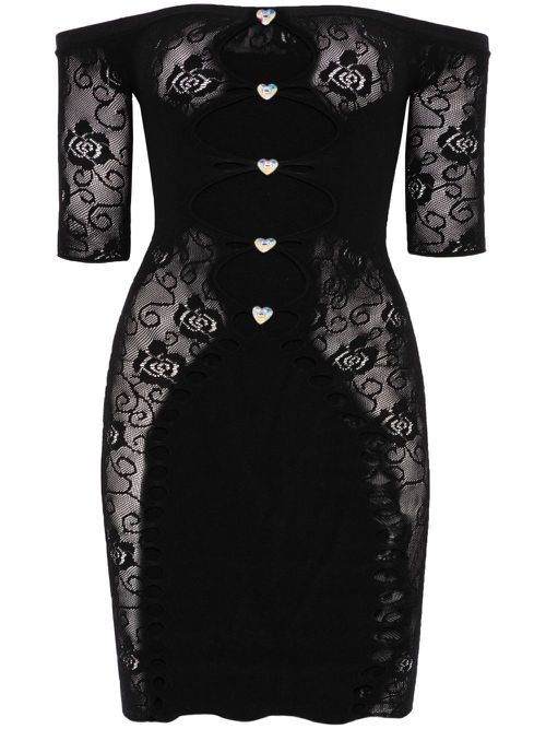 Alice mini dress - Black