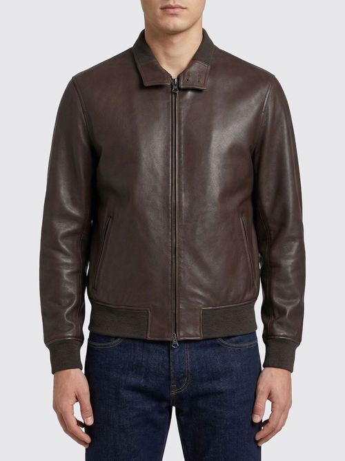 Jacket Men color Brown