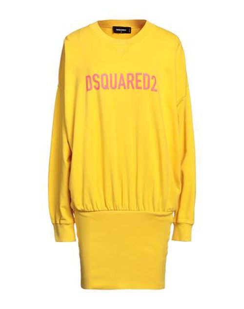 Woman Mini dress Yellow