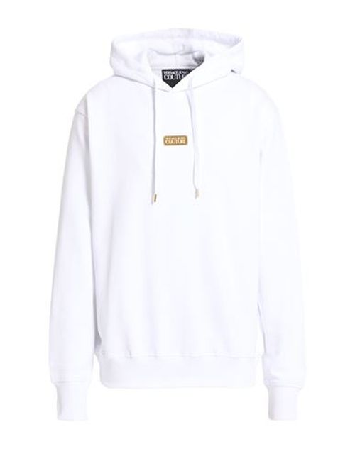 Man Sweatshirt White Size XL Cotton