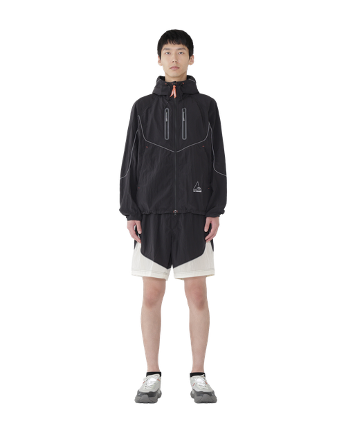 ROA Roa X And Wander Ripstop Wind Short Pant White Shorts Unisex