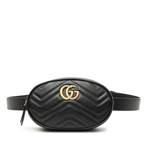 Pre-owned GG Marmont Matelasse Leather Belt Bag Ladies 476434 525040