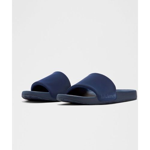 Lululemon – Men's Restfeel Slides – Color Blue