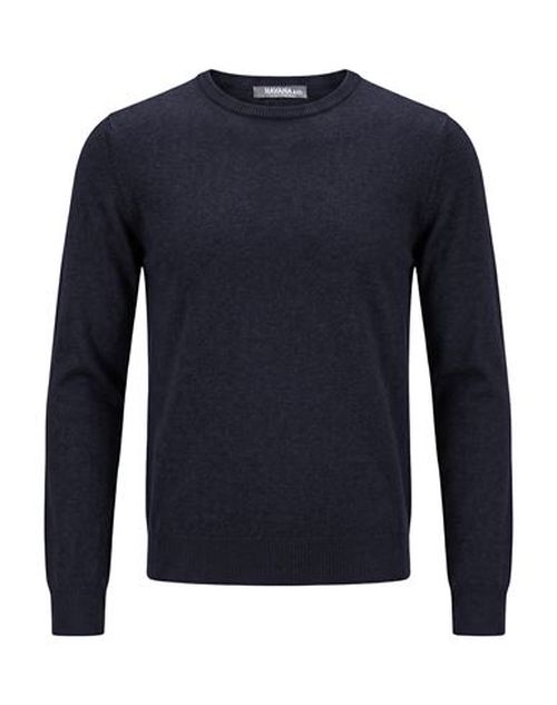 Man Sweater Midnight blue Size 3XL Polyester, Nylon, Viscose, Wool
