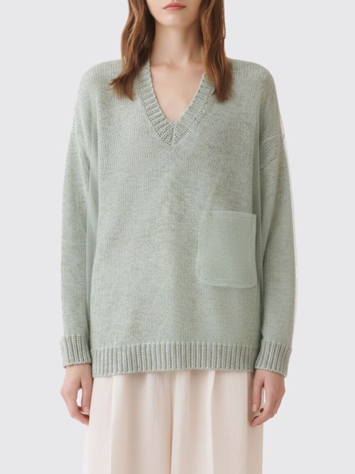 Sweater Woman color Green