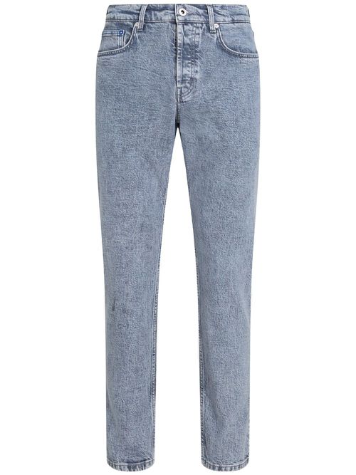 Tapered-leg jeans - Blue