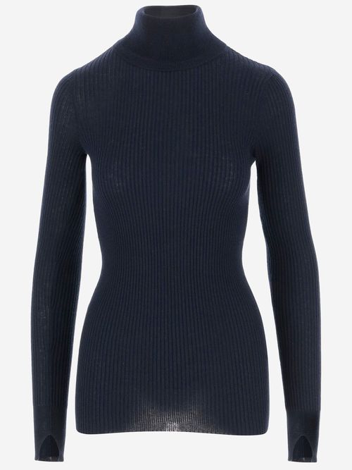 Silk And Cashmere Blend Pullover