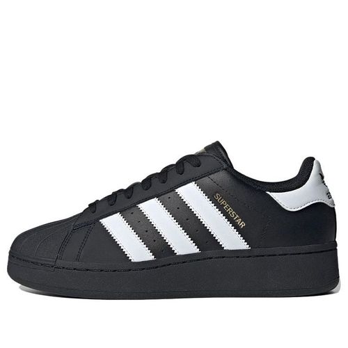 Originals Superstar XLG Shoes 'Core Black White Gold Metallic'