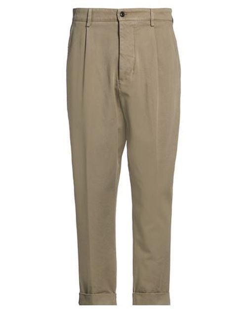 Man Pants Sage green Size 29 Cotton