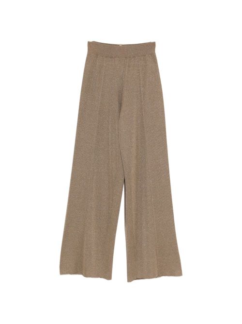 Wide-leg trousers