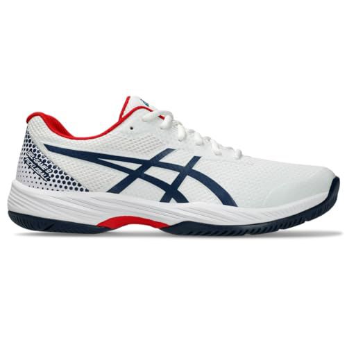 ASICS Men's GEL-GAME 9 PICKLEBALL TENNIS Shoe, 11, BLACK/WHITE 1041A416.001 1041A416.100