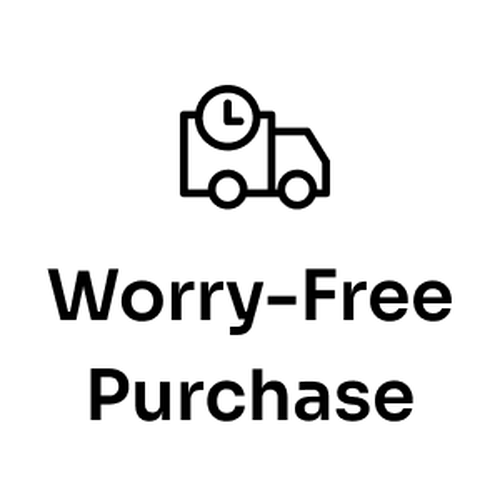 Worry-Free Purchase - EUR47.09 / This purchase is backed by ’s worry-free protection.