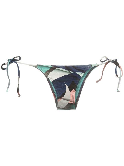 Thay printed bikini bottom - Blue