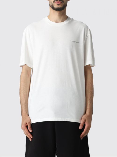 T-Shirt Men color White