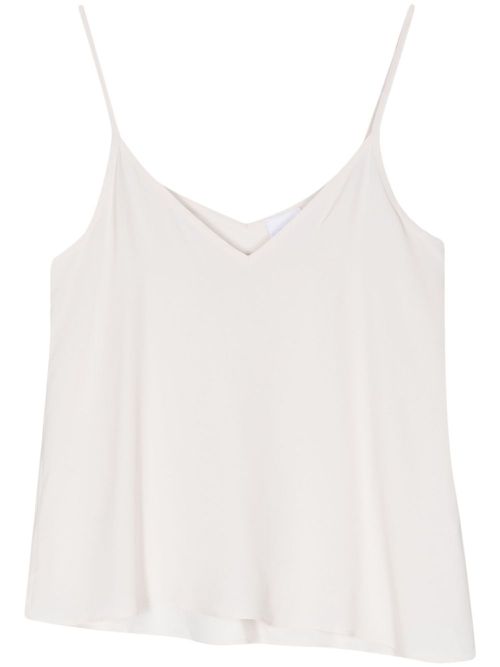 V-neck tank top - Neutrals