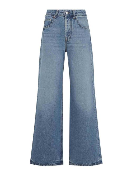 Le De-Nimes Large Jeans