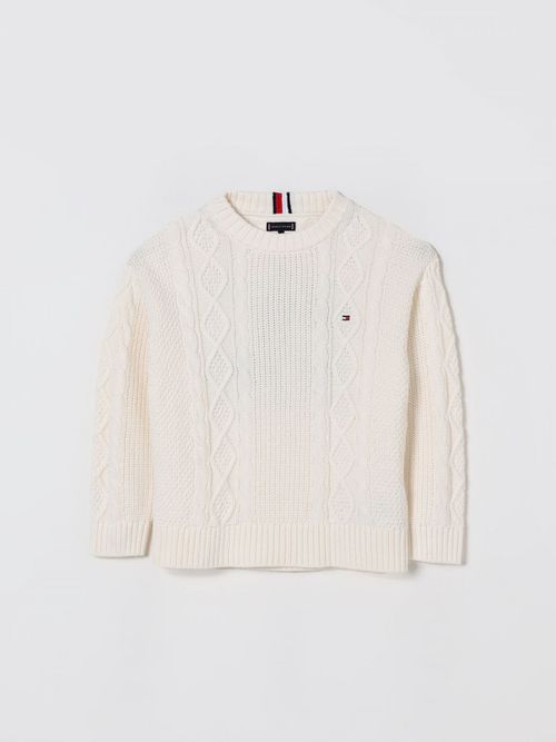 Sweater Kids color White