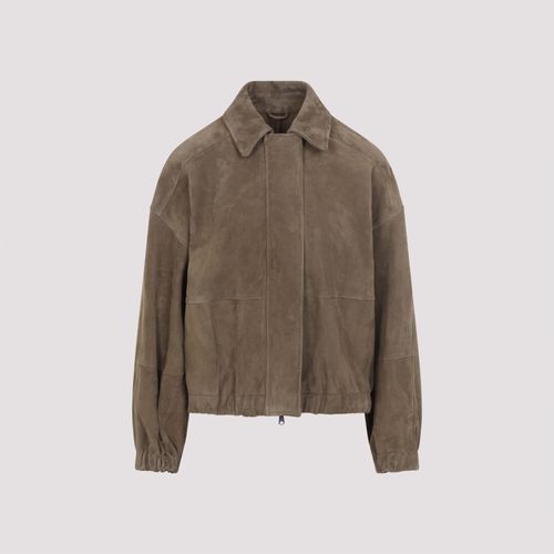 Suede Leather Jacket