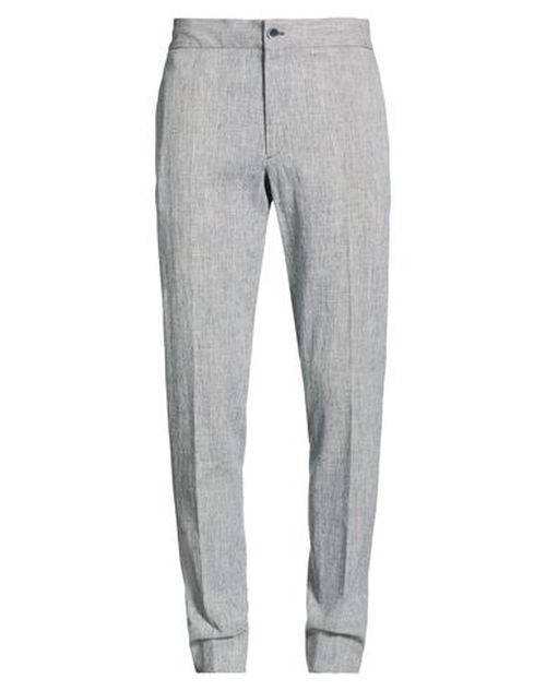 Man Pants Grey Size 32 Cotton, Linen, Elastane