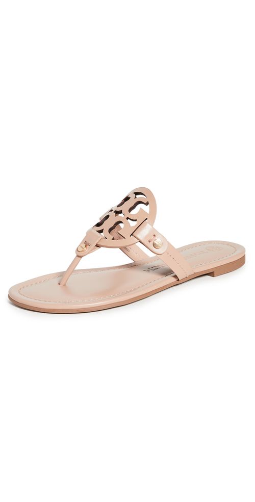 Miller Thong Sandals Light Makeup