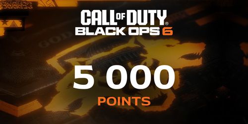 Call of Duty Black Ops 6 5000 Points Xbox Serie