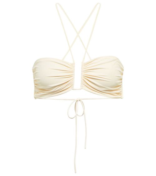 Halterneck bikini top