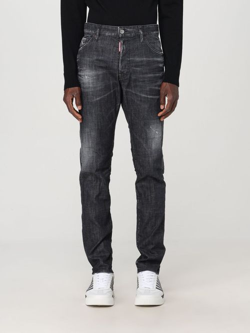 Pants Men color Black