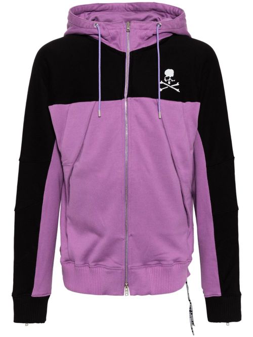 Zip-up hoodie - Purple