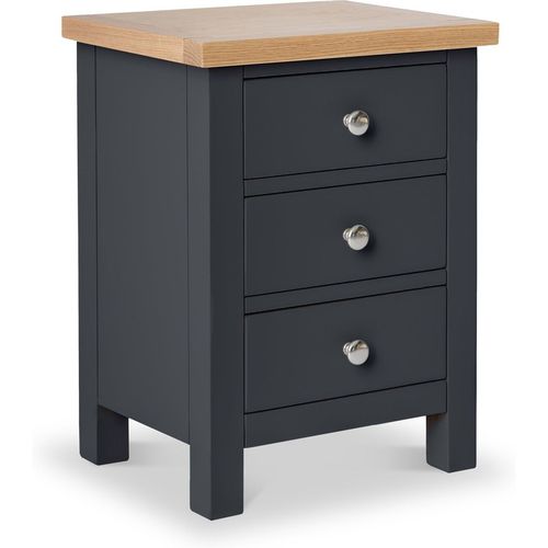 Farrow Bedside Table | Grey, Cream, White & More Colours | Roseland
