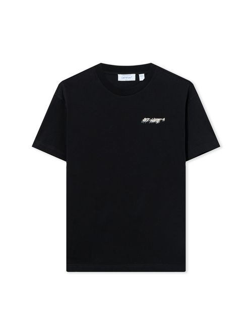 Off-white Shadow Reg Tee - Female T-shirts Black