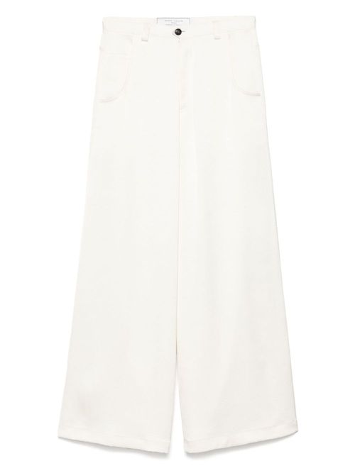Société Anonyme wide-leg trousers - Neutrals