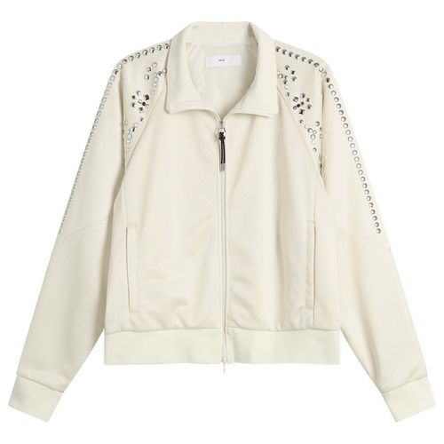 Women's TOGA Track Jacket in Off White