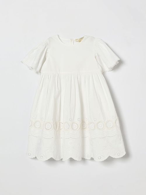 Dress Kids color White