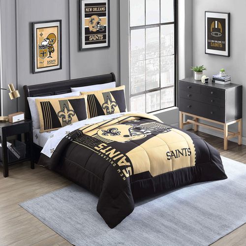 NFL Bed in A Bag Comforter and Sheet Set-