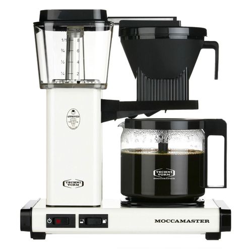 Moccamaster KBGV Select 10-Cup Off White Coffee Maker
