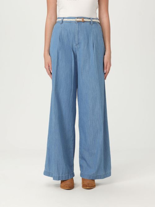 Jeans LIU JO Woman color Blue 1