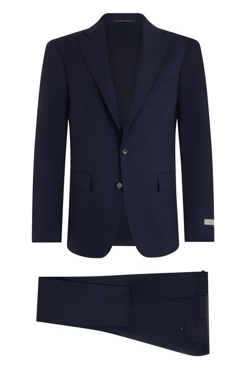 Men's 100% Wool Suit Jacket and Trousers