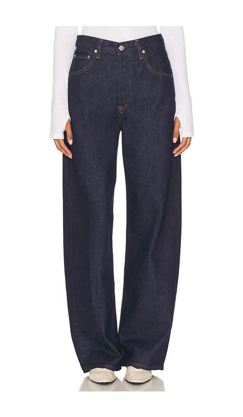 Citizens of Humanity Petite Ayla Baggy Jeans in Amherst. 34P also in 23P, 24P, 25P, 26P, 27P, 28P, 30P, 31P, 32P, 33P