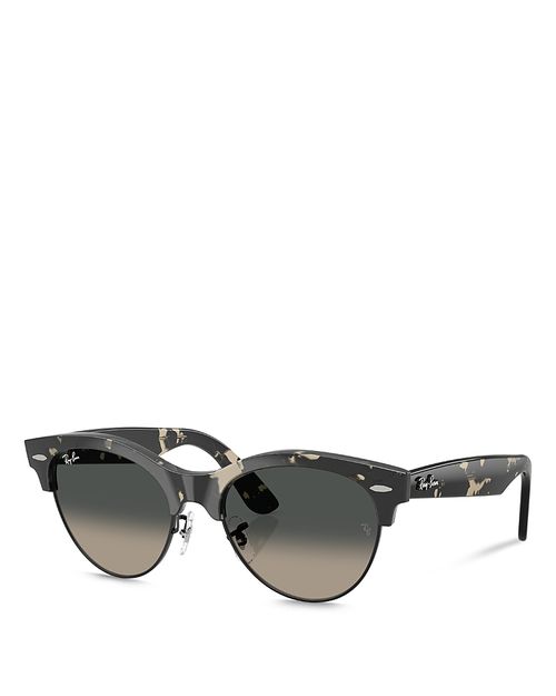 Clubmaster Way Round Sunglasses, 54mm
