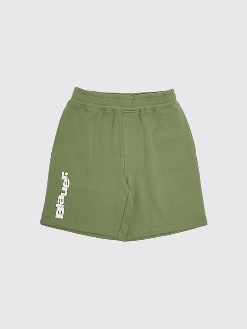 Shorts Kids color Green