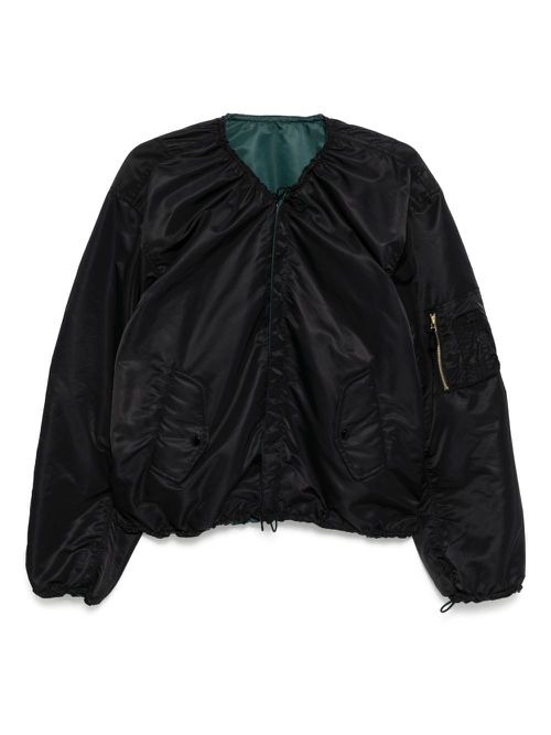 Reversible bomber jacket - Black
