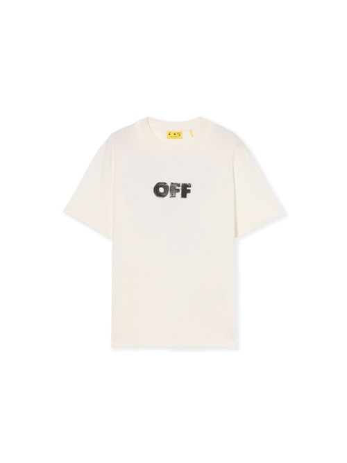 Arrow Sponge T-shirt - Kids Boy's Clothing White